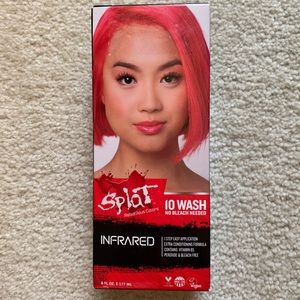 NEW Splat Infared Hair Color 10 Wash No Bleach Kit